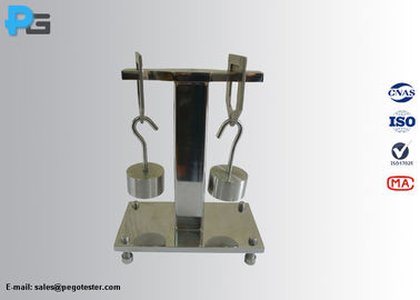 Apparaten de op hoge temperatuur van de Druktest stoppen Spelden iec60884-1 Figuur 41 met het Isoleren van Kokers