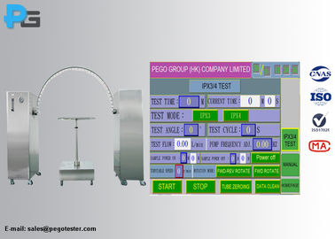 Oscillerend Buisip de Testmateriaal IEC60529 van het Classificatiemilieu