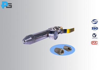 6.3mm 12.5mm IEC60529 Figuur 6 Straal de Nevelpijpen van SUS304