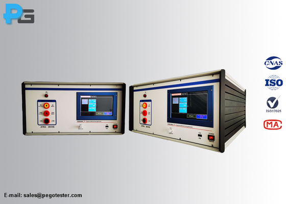 LCD 1.2μS 50μS 10KV de Impuls weerstaat Voltagegenerator