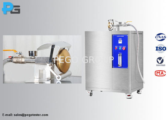 Waterdichte het Materiaal van de het Milieutest van IEC60529 IEC60598 IPX3