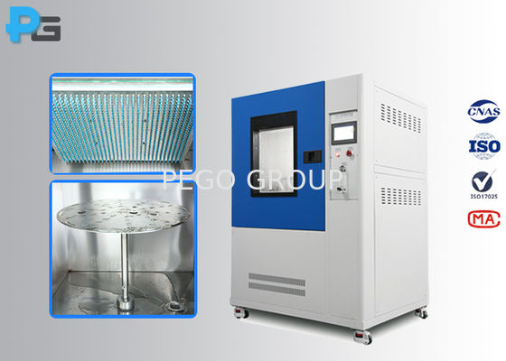 PLC Touch screenip het Testen de Nevel van het Materiaalipx3 IPX4 Water Jet Test Chamber