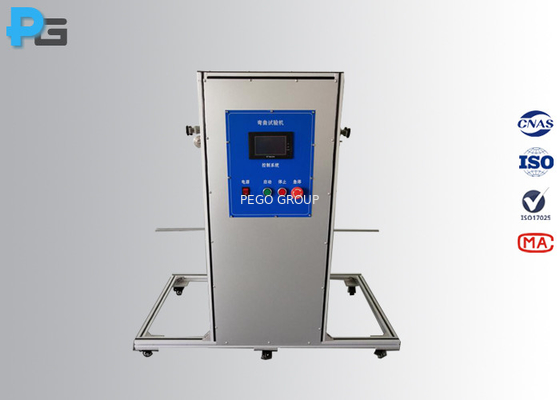 Iec60335-1 figuur 8 PLC van Twee van de het Koordverbuiging van de Postenlevering de Testapparaten Controle
