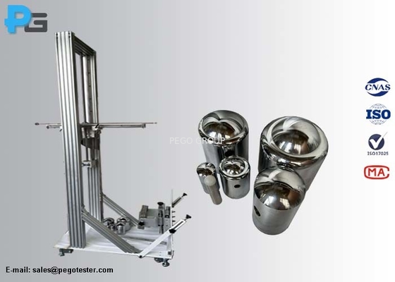 IK de mechanische Apparaten IK01 van de Effecttest - IK10-de Proefbank van de Hameralumimum van het Slingerstaal