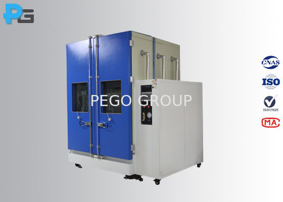 8000L stap in Stofkamer iec60068-2-68 Methode LA2 Constant Air Pressure
